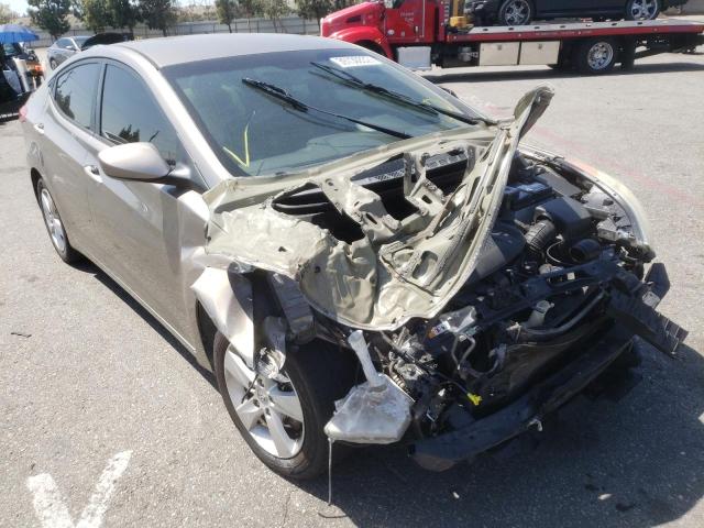 5NPDH4AEXDH346092 Hyundai Elantra Gl 2013