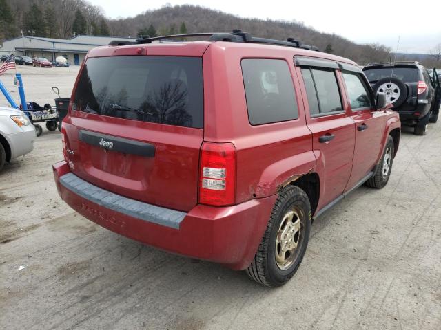 1J8FF28B99D118105 Jeep Patriot Sp 2009. Фото: 3