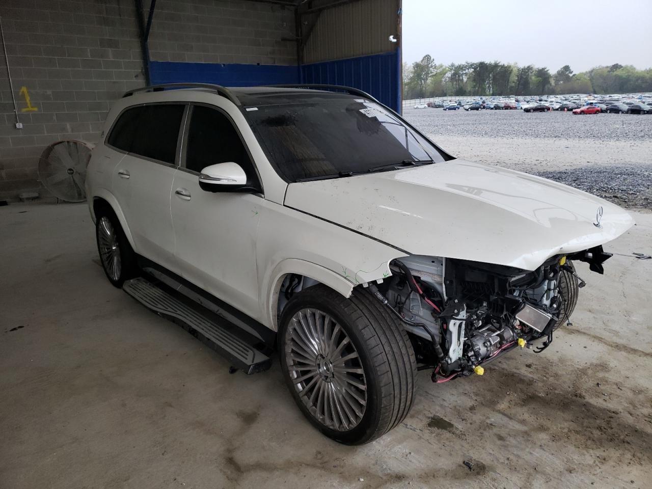 4JGFF8HB4MA390559 MERCEDES-BENZ GLS MERCED 2021