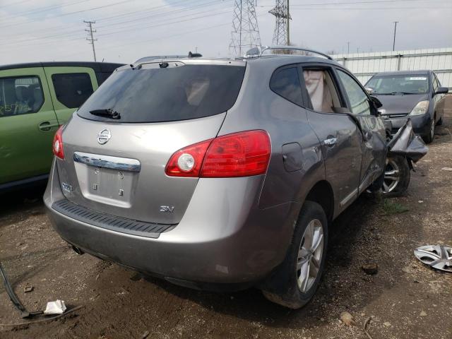 2012 Nissan Rogue S VIN: JN8AS5MT1CW252023 Lot: 42812763