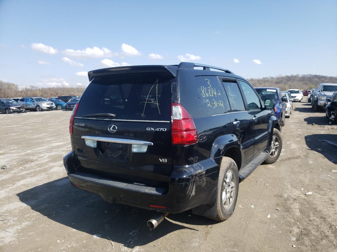 2008 Lexus Gx 470 VIN: JTJBT20X380163470 Lot: 41091572