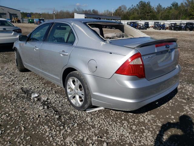 3FAHP0HA0CR319176 Ford Fusion Se 2012. Фото: 2