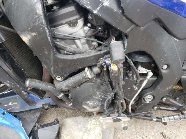 2004 HONDA CBR1000RR JH2SC570X4M002489