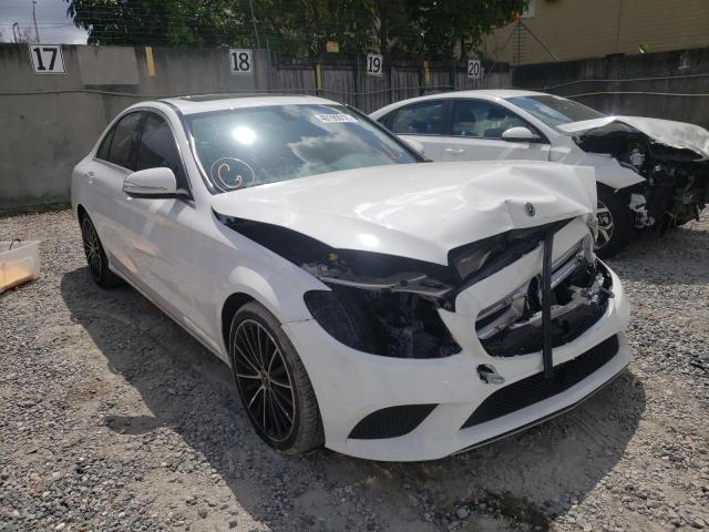 2021 MERCEDES-BENZ C 300 W1KWF8DB2MR649910