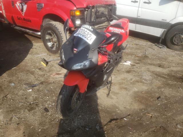 2004 HONDA CBR 600 F3 JH2PC37054M101537