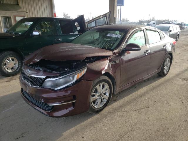2018 KIA OPTIMA LX 5XXGT4L38JG227147