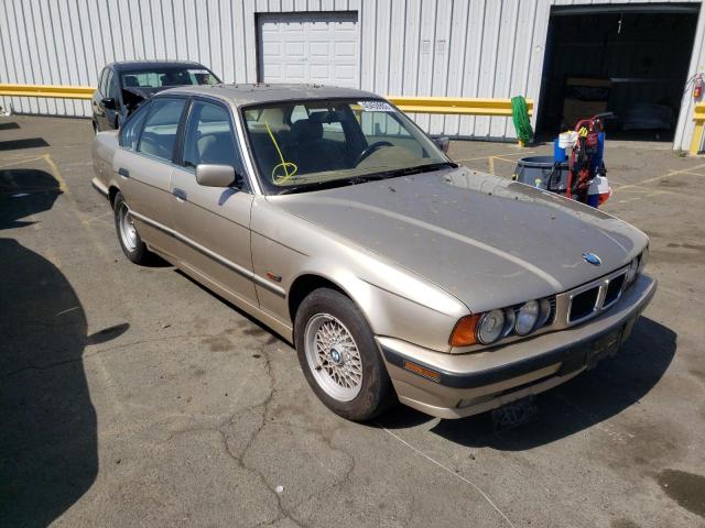BMW salvage cars for sale: 1995 BMW 525 I