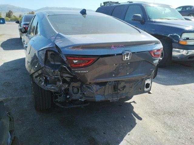 2020 HONDA INSIGHT TO 19XZE4F91LE012143