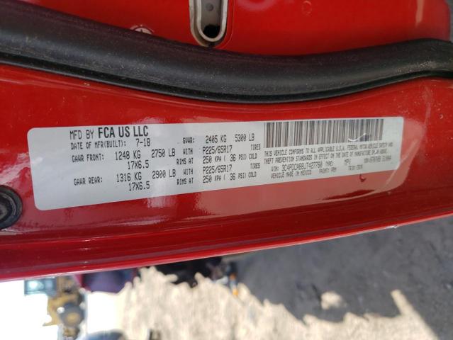 3C4PDCAB8JT427760 Dodge Journey Se 2018. Фото: 9