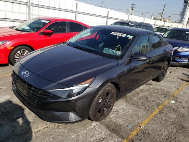 5NPLM4AG3MH006257 Hyundai Elantra Se 2021. Фото: 1