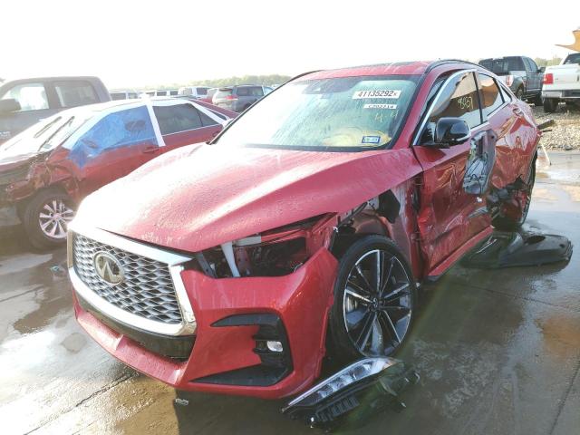 2022 INFINITI QX55 SENSO 3PCAJ5L39NF101857