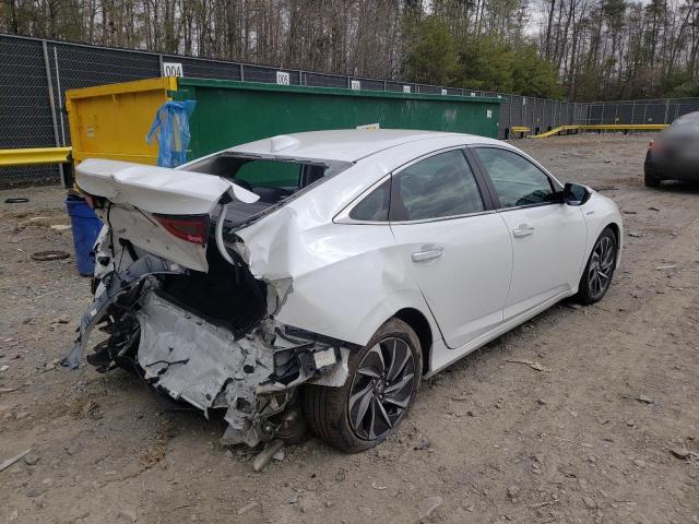 2021 HONDA INSIGHT TO 19XZE4F93ME006023