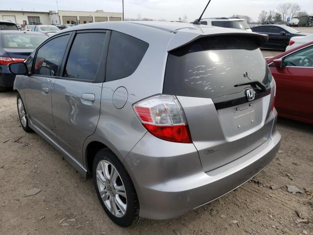 JHMGE8G42AC025049 Honda Fit Sport 2010. Фото: 2