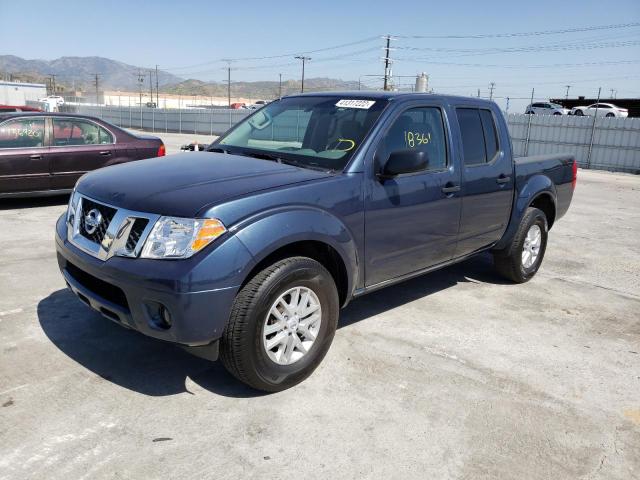 1N6AD0ER8KN883154 Nissan Frontier S 2019. Фото: 1