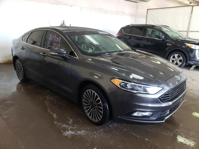 VIN JM3KE4DY3F0474235 2017 FORD FUSION no.1