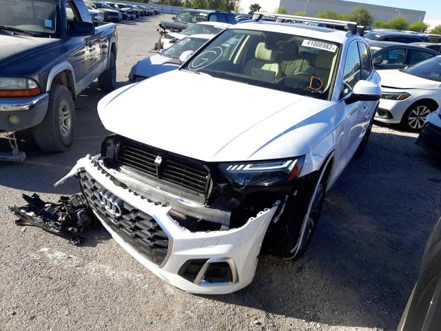 2022 AUDI Q5 WA1FAAFY7N2054234