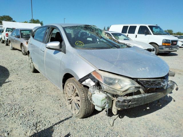 5YFBURHE8FP237450 Toyota Corolla L 2015