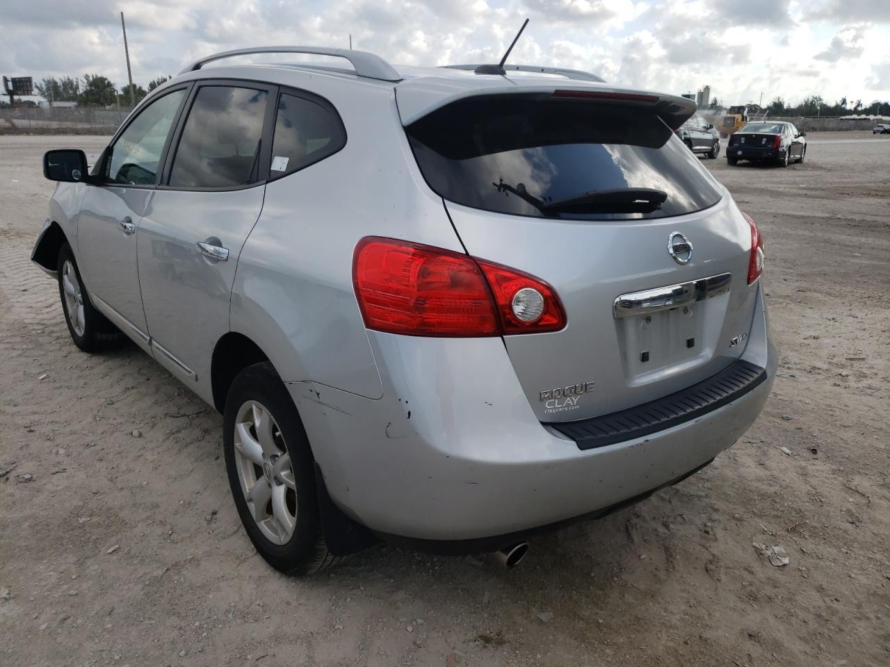 2011 Nissan Rogue S VIN: JN8AS5MV5BW690818 Lot: 46507593