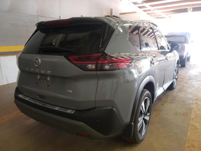 2021 NISSAN ROGUE SL 5N1AT3CA9MC698206