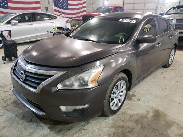 1N4AL3AP1FN303203 Nissan Altima 2.5 2015. Фото: 1