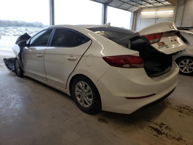 2017 HYUNDAI ELANTRA SE 5NPD74LF5HH037287