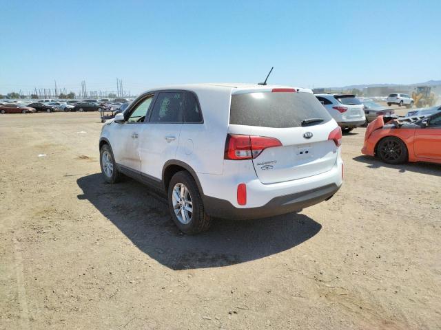5XYKT3A67FG547841 KIA SORENTO LX