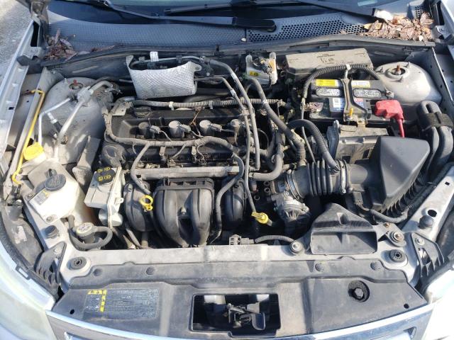 1FAHP35N69W190519 Ford Focus Se 2009. Фото: 6