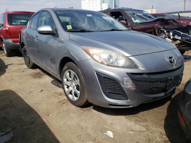 Salvage cars for sale from Copart Chicago Heights, IL: 2010 Mazda 3 I