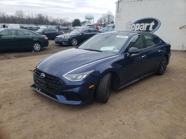 2021 HYUNDAI SONATA N L 5NPEK4JC7MH123318
