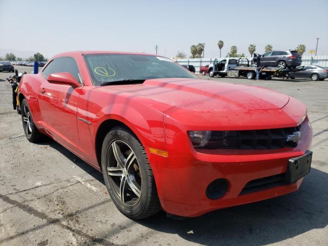 Salvage cars for sale from Copart Colton, CA: 2011 Chevrolet Camaro LS