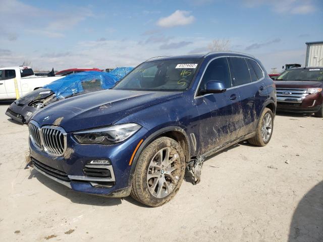 VIN 5UXCR6C04M9F28998 2021 BMW X5 no.2