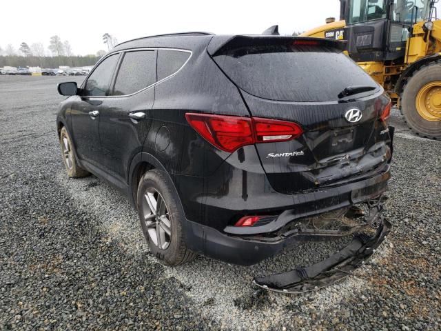 2017 HYUNDAI SANTA FE 5XYZU3LB7HG399117