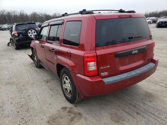 1J8FF28B99D118105 Jeep Patriot Sp 2009. Фото: 2
