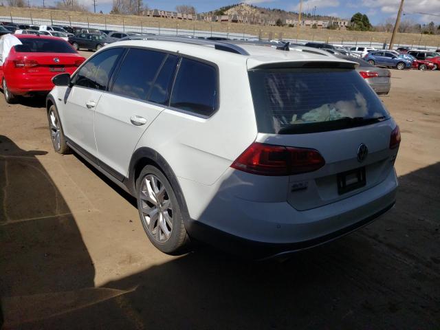 2017 VOLKSWAGEN GOLF ALLTR 3VWH17AU1HM541669