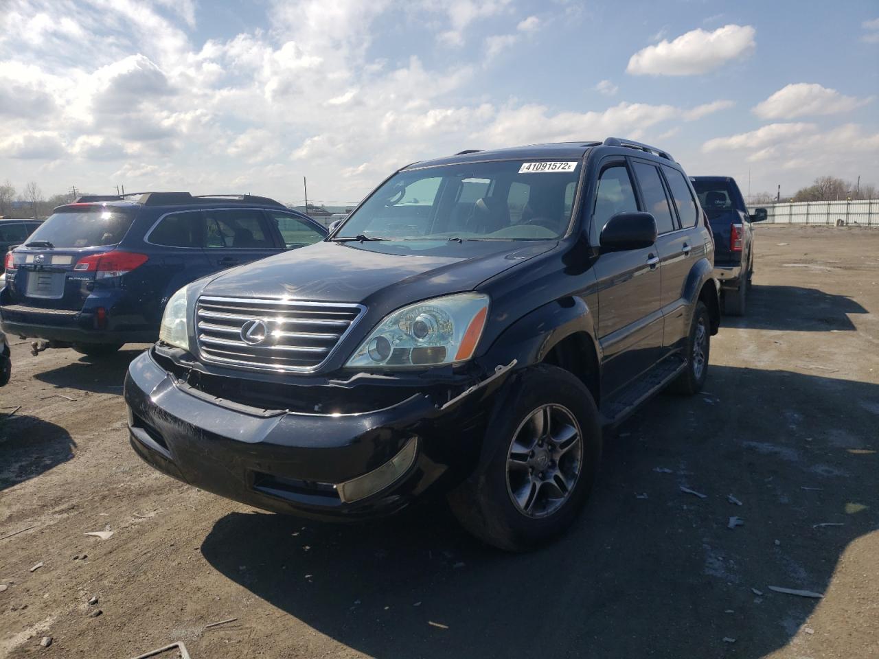 2008 Lexus Gx 470 VIN: JTJBT20X380163470 Lot: 41091572