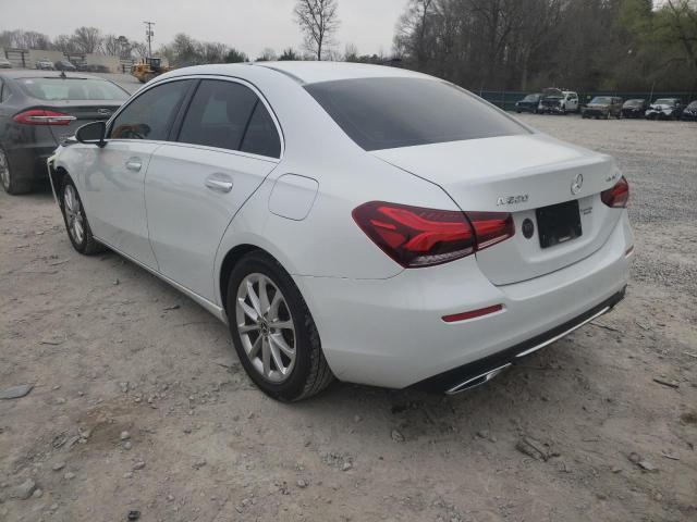 2020 MERCEDES-BENZ A 220 4MAT WDD3G4FB7LW037692