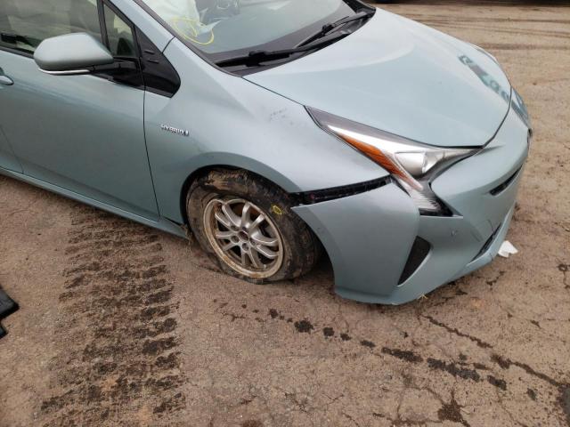 2017 TOYOTA PRIUS JTDKBRFU9H3046888