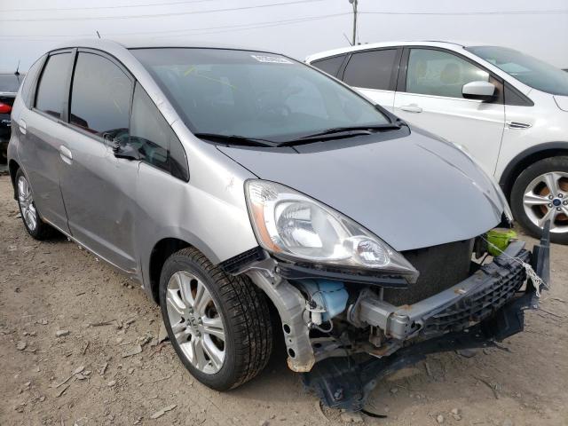 JHMGE8G42AC025049 Honda Fit Sport 2010
