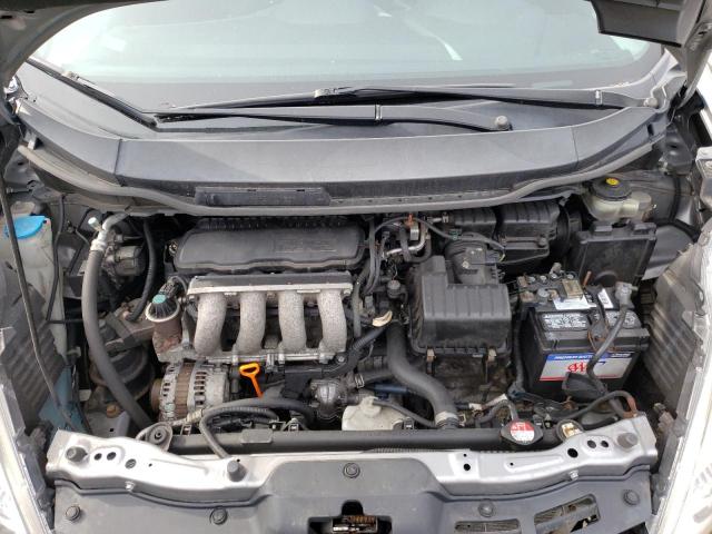 JHMGE8G42AC025049 Honda Fit Sport 2010. Фото: 6