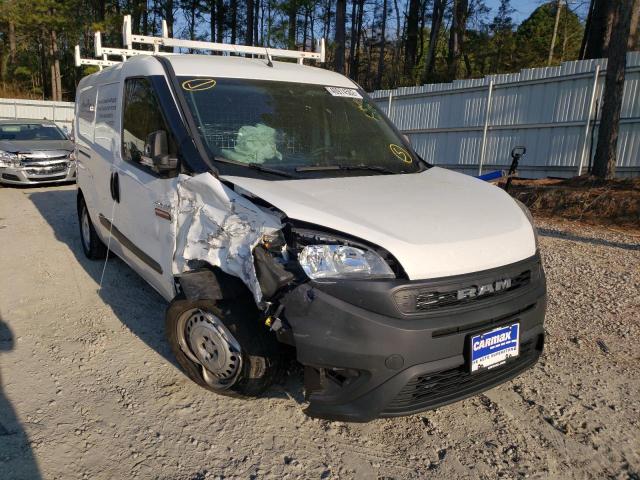 Salvage cars for sale from Copart Knightdale, NC: 2020 Dodge RAM Promaster