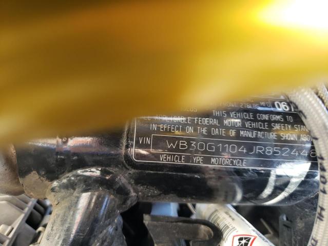 2018 BMW G310 R WB30G1104JR852448