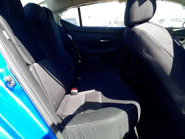 2022 NISSAN SENTRA 3N1AB8CV9NY251216
