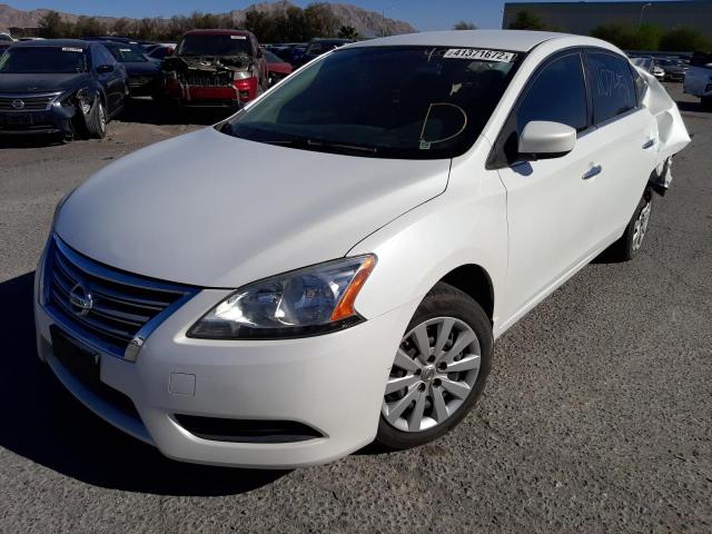 2015 NISSAN SENTRA S 3N1AB7AP4FY302573