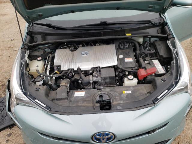 2017 TOYOTA PRIUS JTDKBRFU9H3046888
