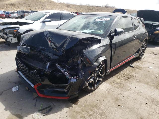 2021 HYUNDAI VELOSTER N KMHT36AH9MU009785