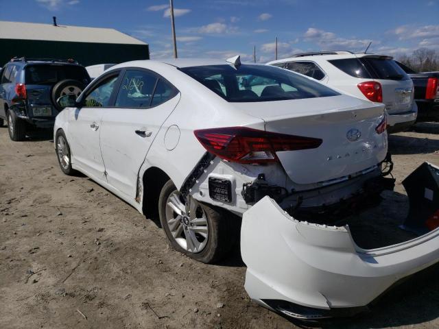 VIN KNDPM3AC9H7114692 2019 HYUNDAI ELANTRA no.3