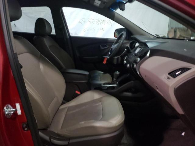 KM8JTCAFXFU072028 Hyundai Tucson Gls 2015. Фото: 4