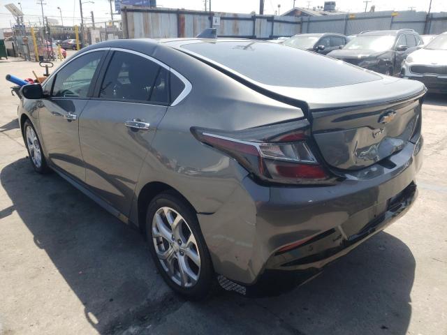 2016 CHEVROLET VOLT LTZ 1G1RD6S57GU120865
