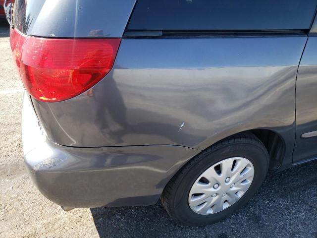 5TDZK23C08S109781 Toyota Sienna Ce 2008. Фото: 8