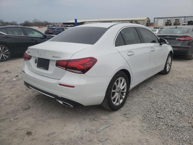 2020 MERCEDES-BENZ A 220 4MAT WDD3G4FB7LW037692